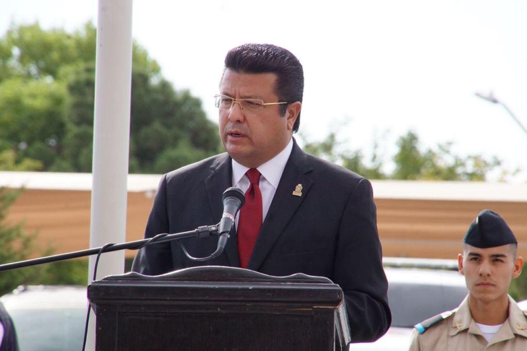 Armando Cabada logró la reeleción en Ciudad Juárez. (Juan José García Amarp)