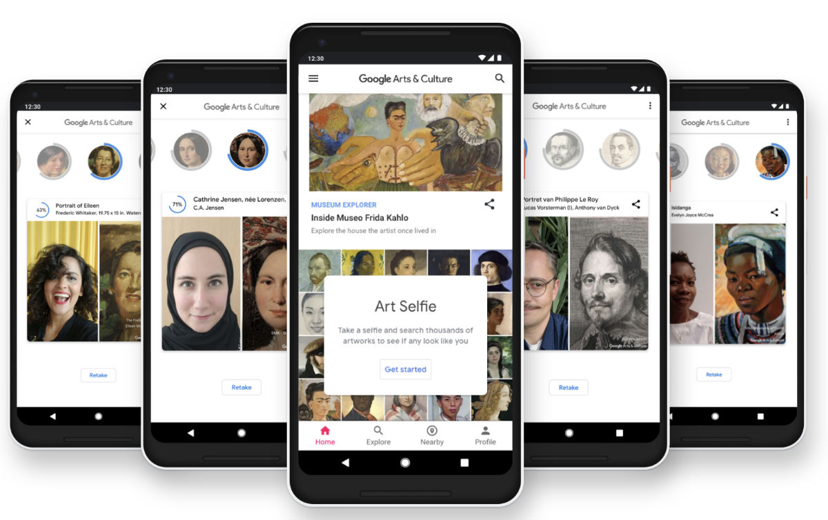 Art Selfies de Google Arts & Culture ya está disponible en América Latina. (Especial)