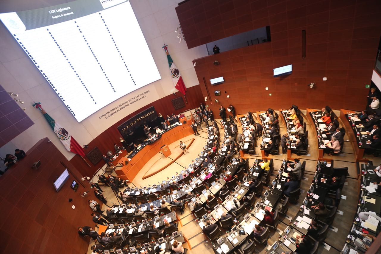 La coalición 'Por México al Frente' terminó... por lo menos en el Senado/Nelly Salas.