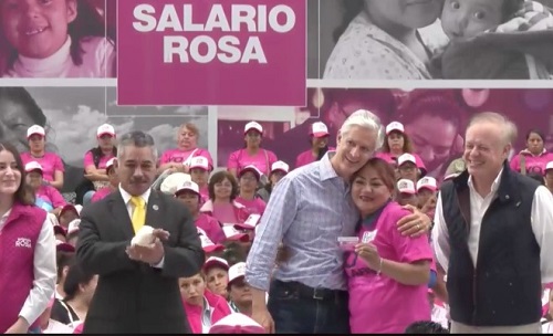 Durante el encuentro. (Alejandra Gudiño)