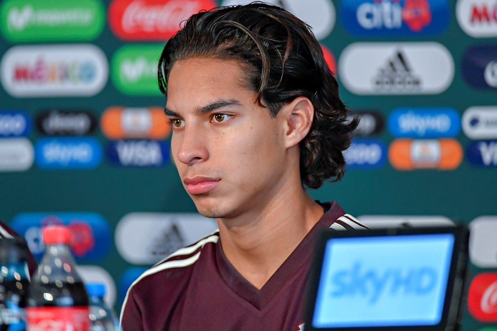 El centrocampista Diego Lainez (Imago7)