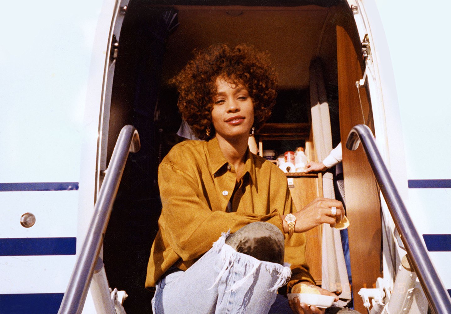 El documental 'Whitney' estrenará el próximo viernes. (Especial)