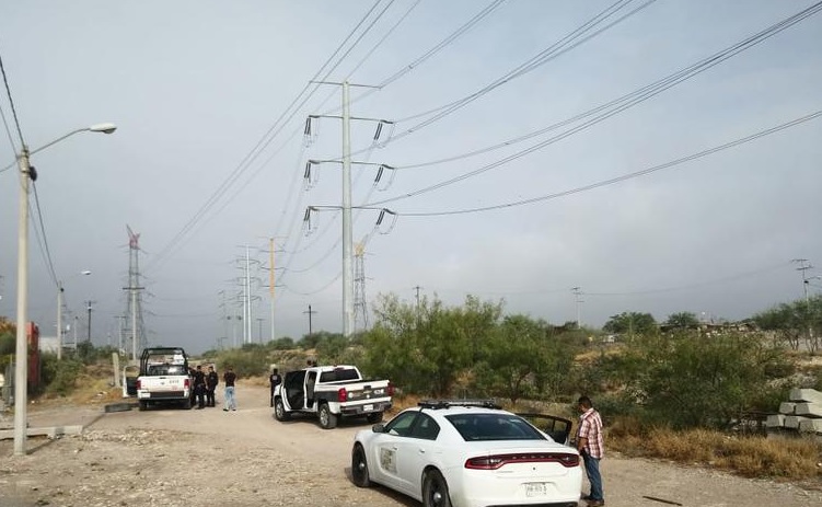 Elementos de la Policía Municipal acordonaron el sitio. (Foto: Especial)