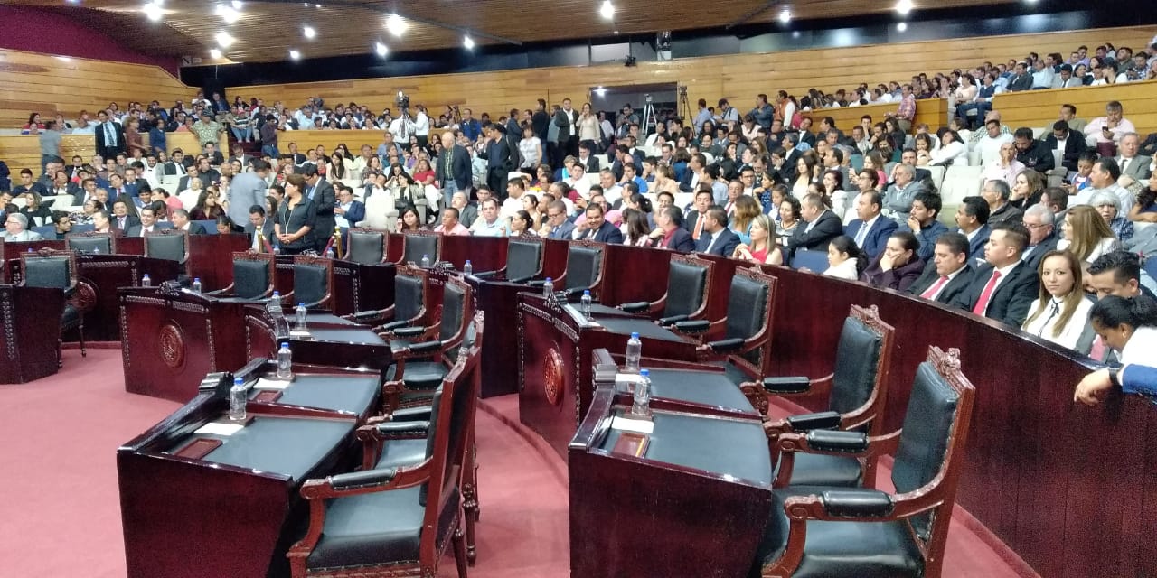 Se esperaba que Morena al tener mayoría en el Congreso del estado presidiera la Junta de Gobierno. (Cortesía)