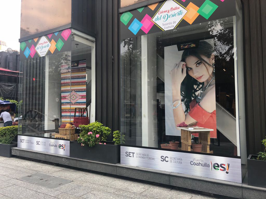 La exhibición estará ubicada en en el espacio “Punto México” de la Sectur, en la planta baja de Presidente Masaryk. (Cortesía)