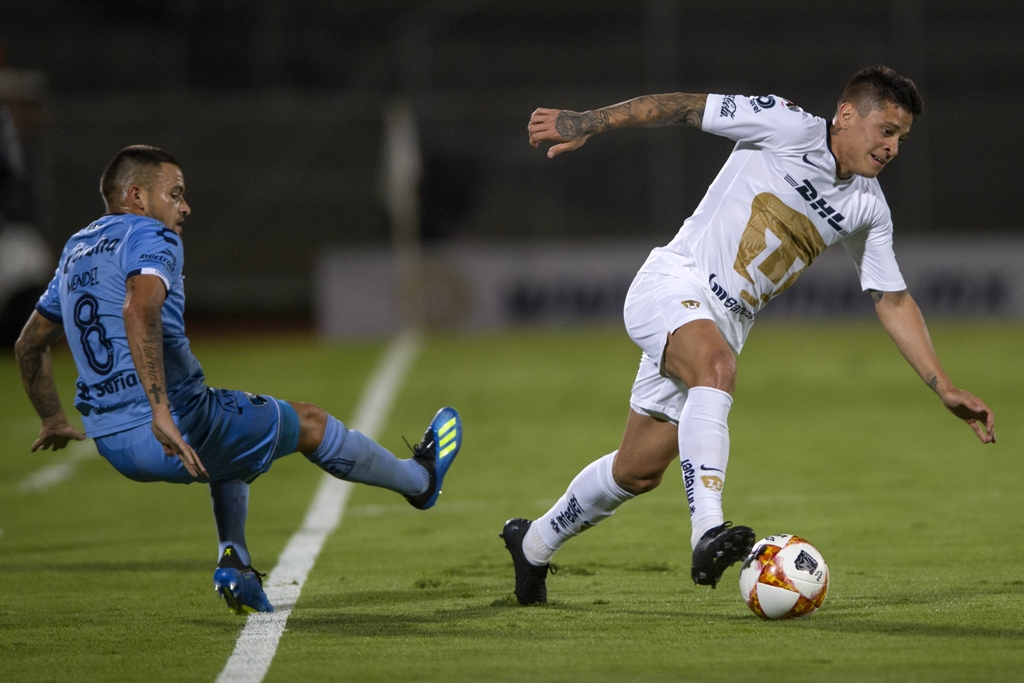 Jaiba Brava se enfrentó a los Pumas.
