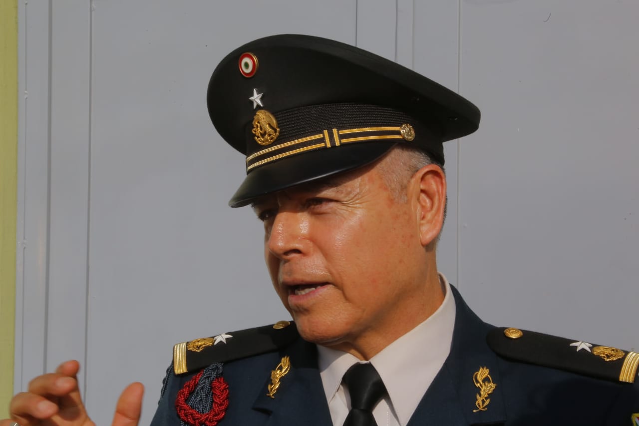 General Jesús Arevalo Espinoza, Nuevo Mando Especial de La Laguna. (Manuel Guadarrama)