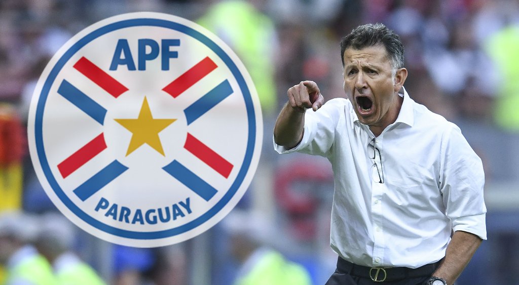 Juan Carlos Osorio, director técnico de Paraguay (Imago7)