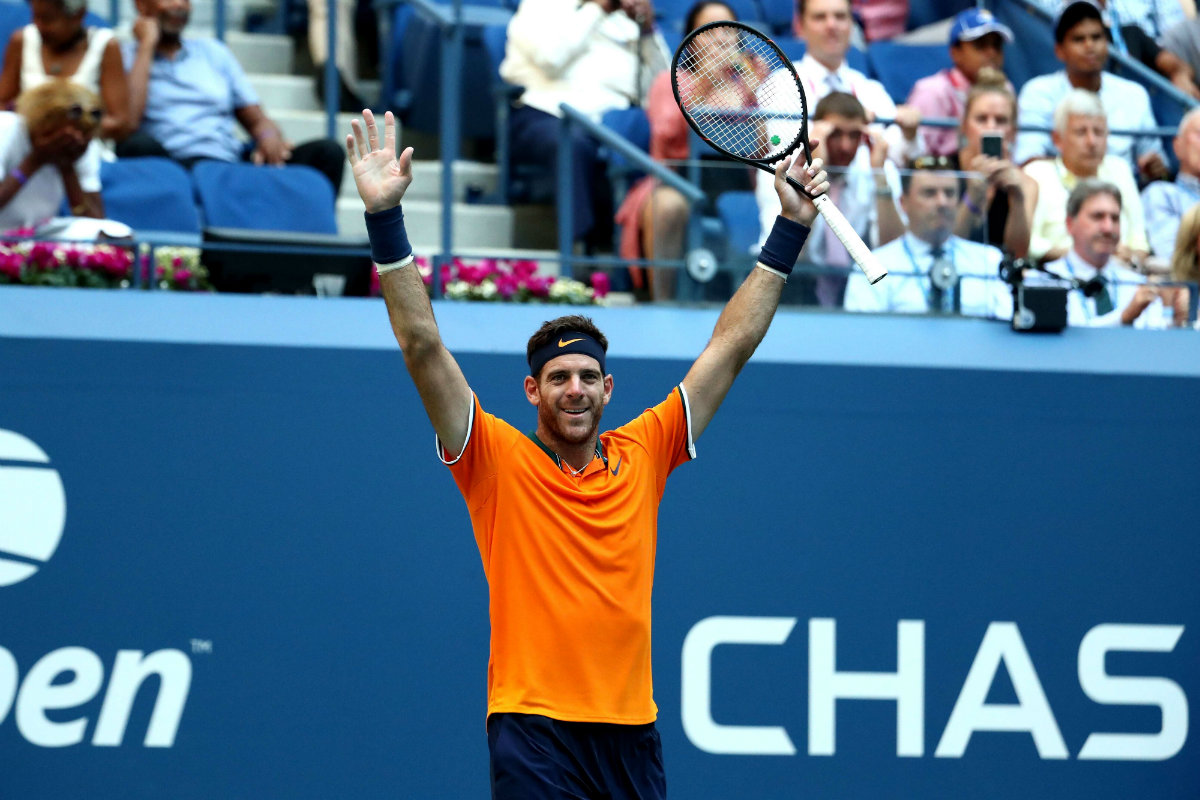 Juan Martín del Potro (AFP)