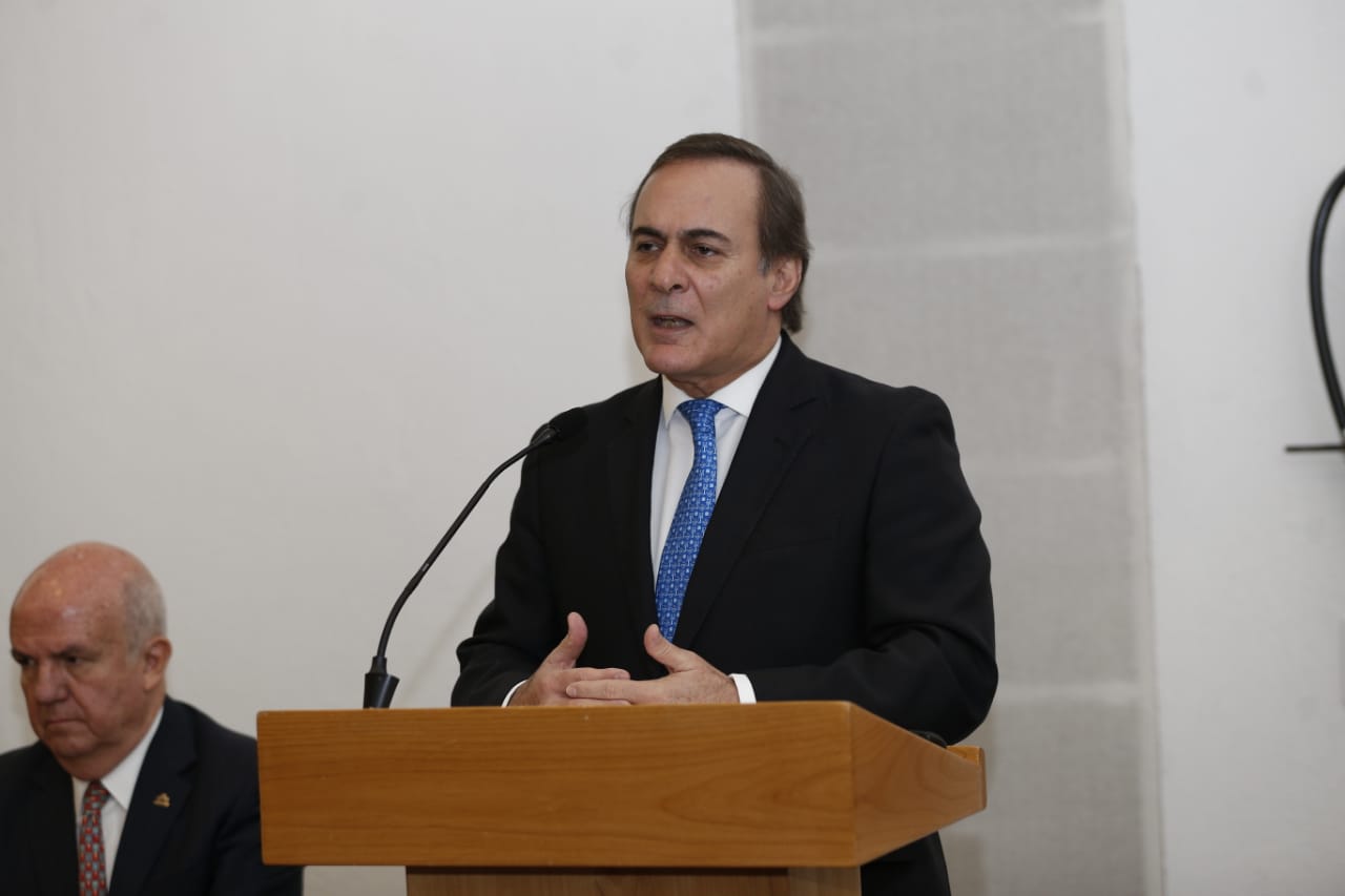 Juan Pablo Castañón, presidente del CCE (Foto: Hector Téllez)