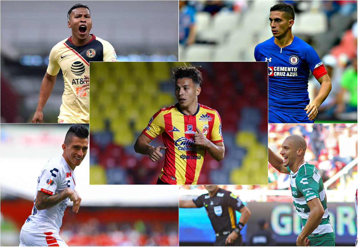 Jugadores extranjeros que se han adaptado rápido a la Liga MX  (Imago7)