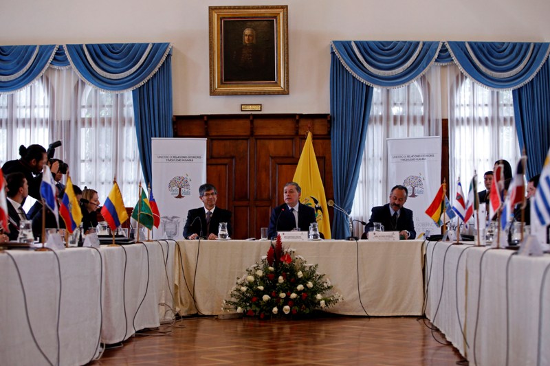 La reunión.