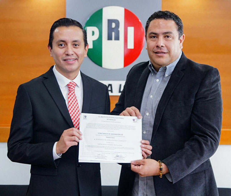 Leoncio Pineda Godos afirmó que Enrique Peña deja un país estable. (Cortesía)