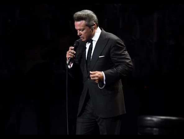 Luis Miguel se presentó en Texas el fin de semana. (Foto: Instagram)