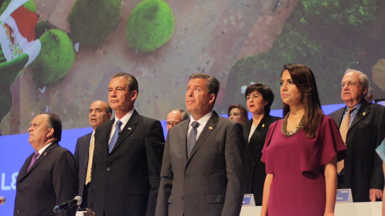 Miguel Márquez Márquez, gobernador del estado de Guanajuato
