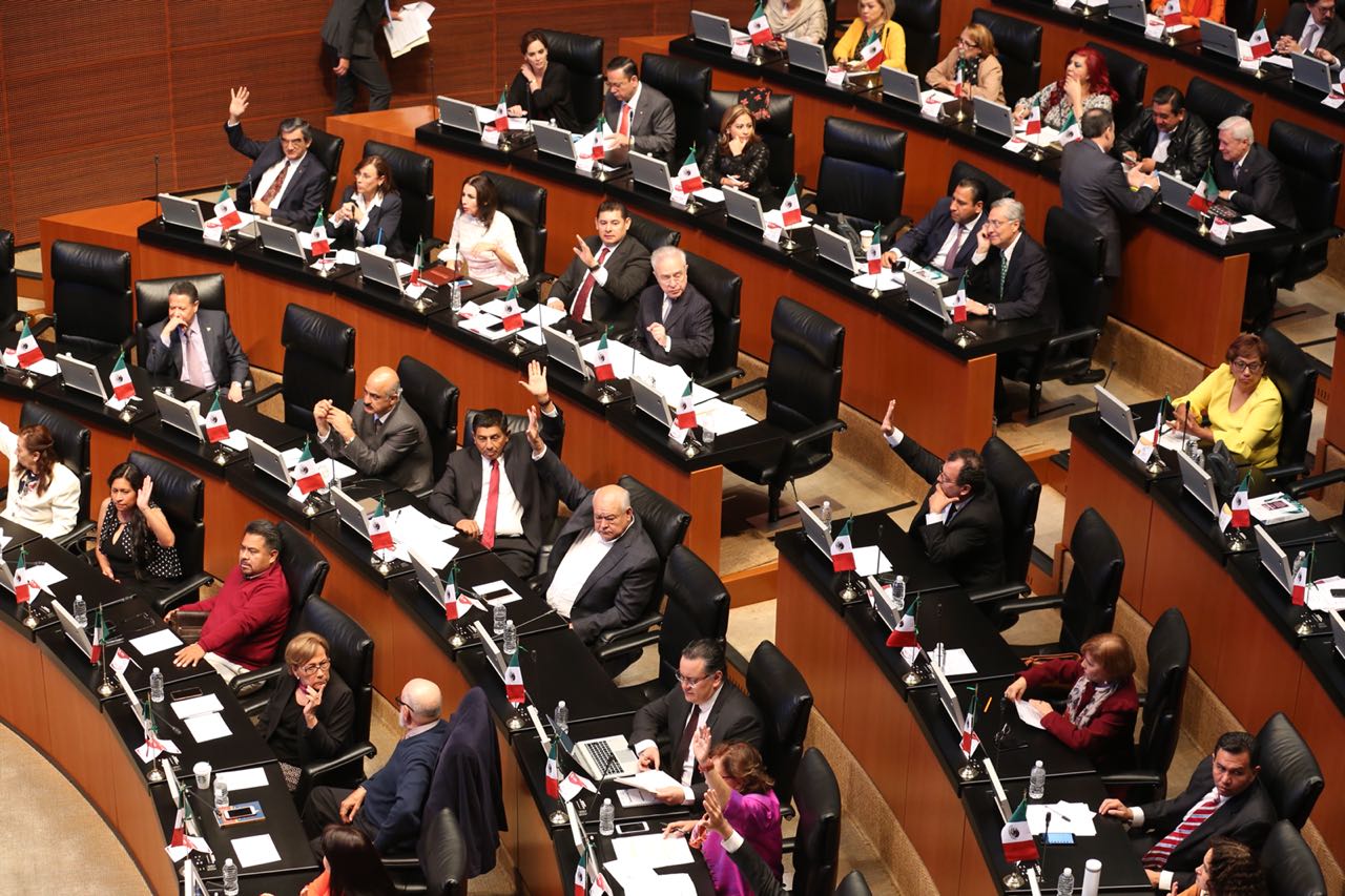 Los partidos que integraron la coalición 'Por México al Frente' rompió su alianza en el Senado/Nelly Salas.