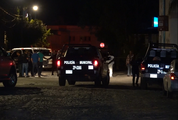 Los policías atendían un reporte de robo con violencia cuando fueron agredidos a balazos.