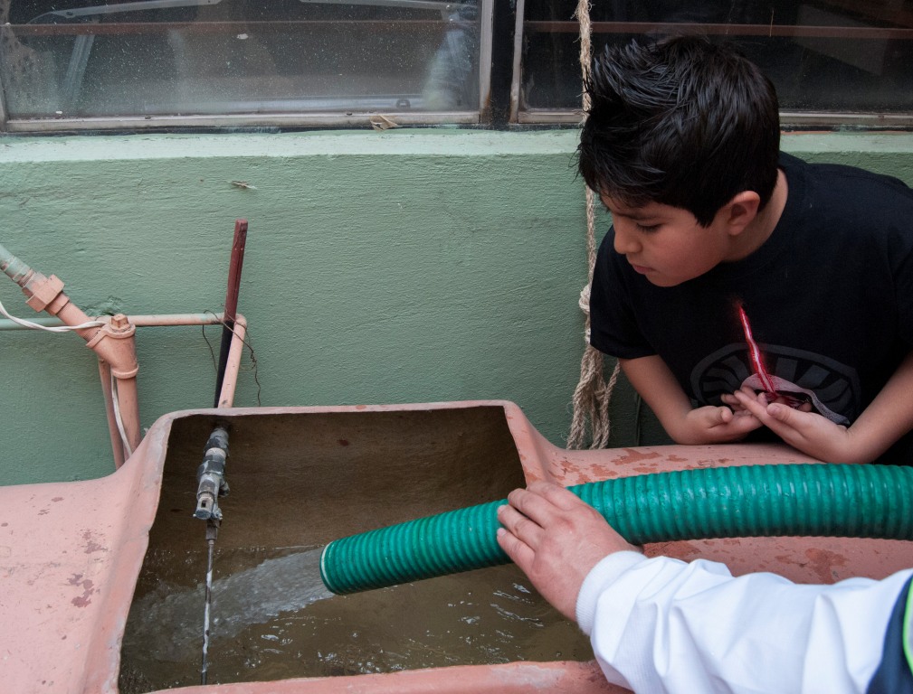 Se reducirá el suministro de agua desde las 5:00 horas del miércoles 5 de septiembre. (Cuartoscuro)