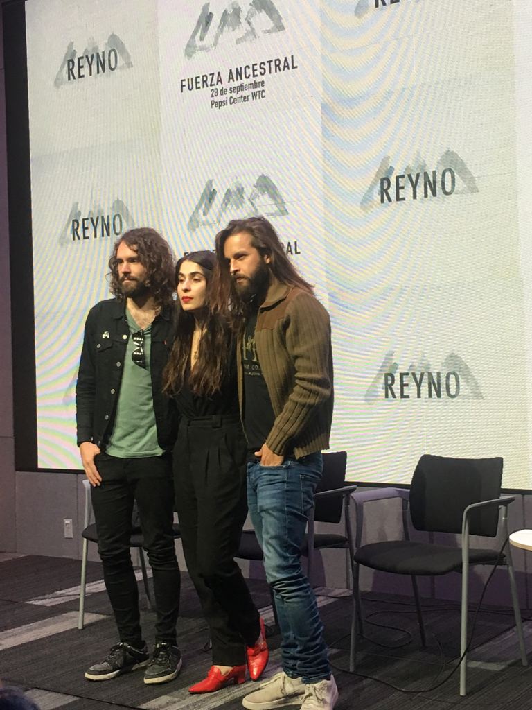 Reyno se presentará el 28 de septiembre en el Pepsi Center. (Arantxa Castillo)