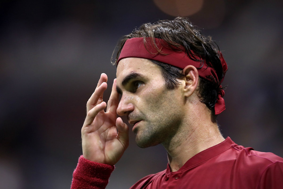 Roger Federer quedó eliminado del US Open (AFP)