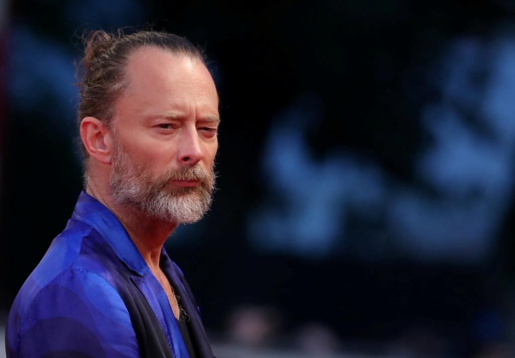Thom Yorke asistió a la premier de la cinta en el Festival de Cine de Venecia. (Foto: Reuters)