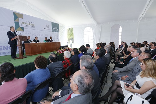 Durante el encuentro. (Especial)