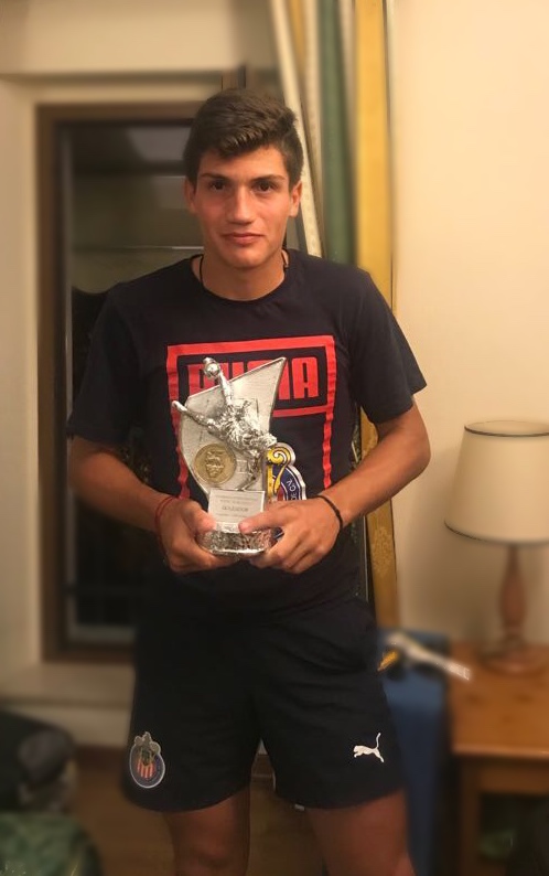 El delantero Héctor González (Especial)