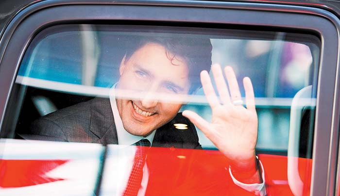 El primer ministro canadiense busca un TLC moderno.
