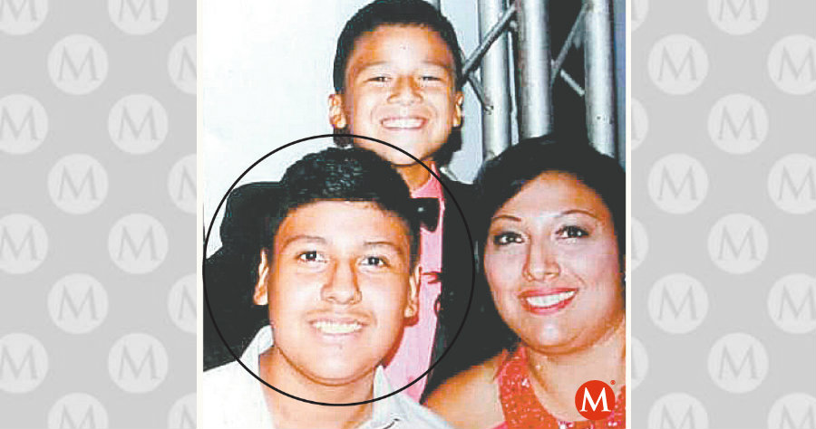 Emilio Saúl en una de sus últimas fotos con su familia