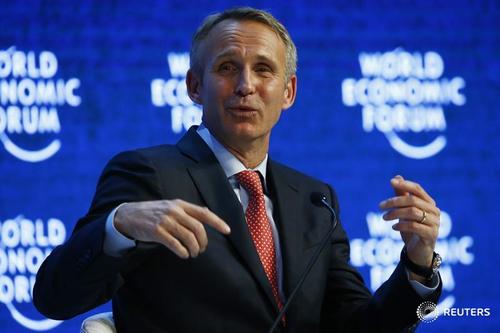 Jonas Prising, CEO Global del Grupo Manpower (Foto: Reuters)