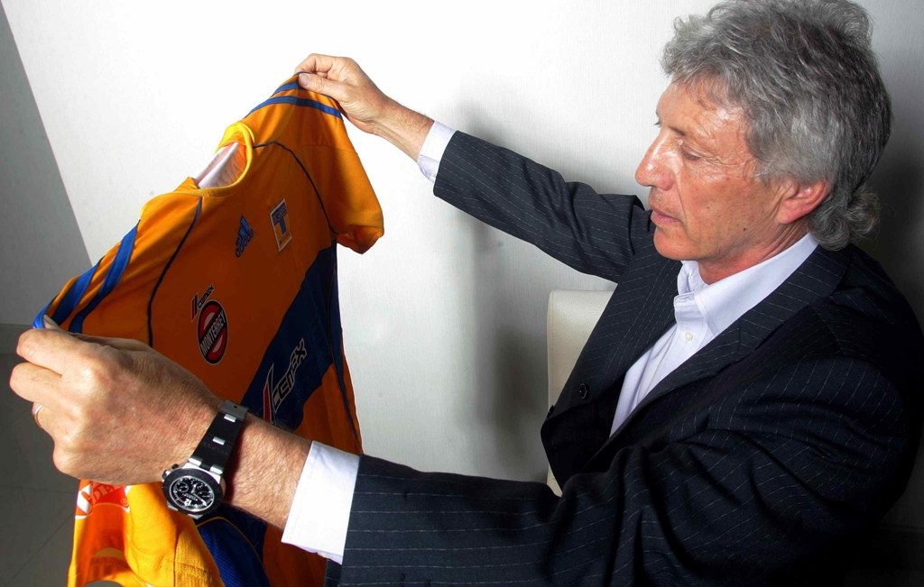 José Pékerman en su paso por Tigres (Mexsport)