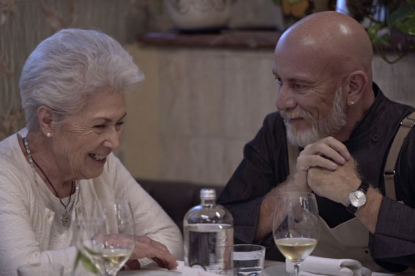 María Elena Lugo y Gerardo Vázquez Lugo de Nicos. (50 Best Restaurants)