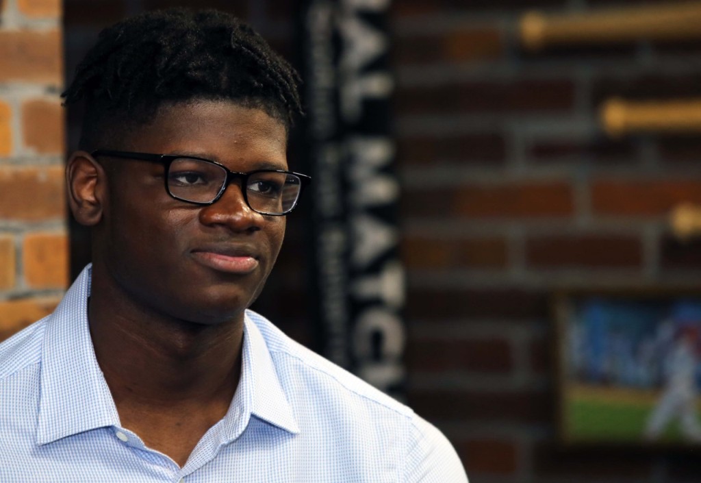 Mohamed Bamba. (Santiago Chaparro)