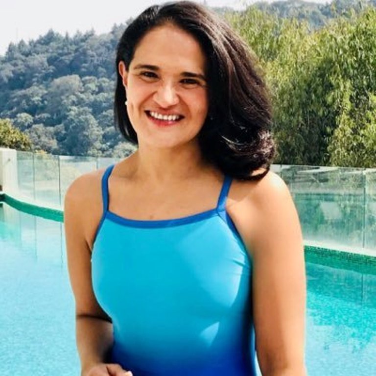 Nora Toledano, nadadora mexicana. (@NoraToledanoC)