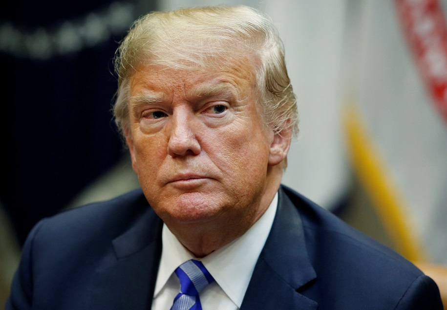 El presidente de EU, Donald Trump. (Foto: Reuters)
