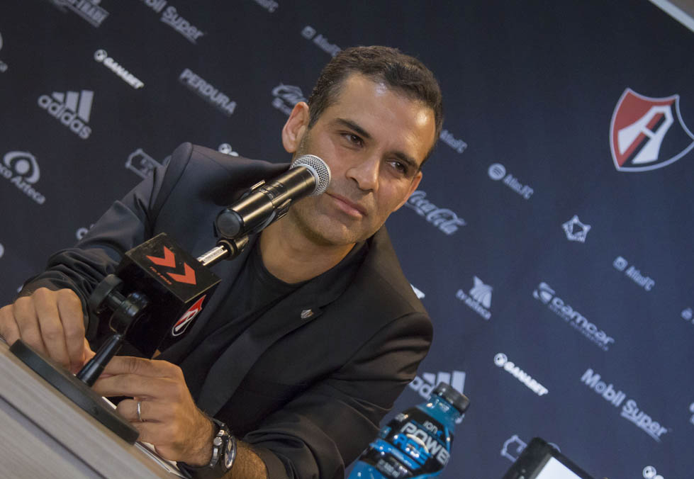 Rafael Márquez, presidente deportivo de Atlas (Mexsport)