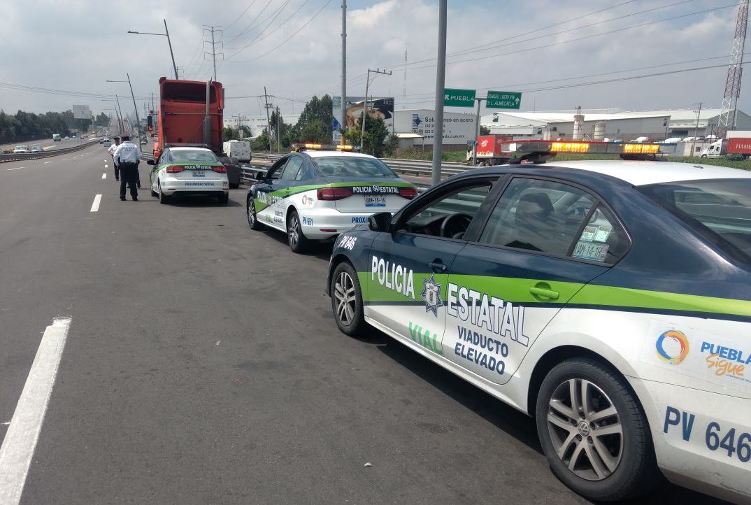 Recuperan vehículos utilizados para traslado de huachicol. (Especial)