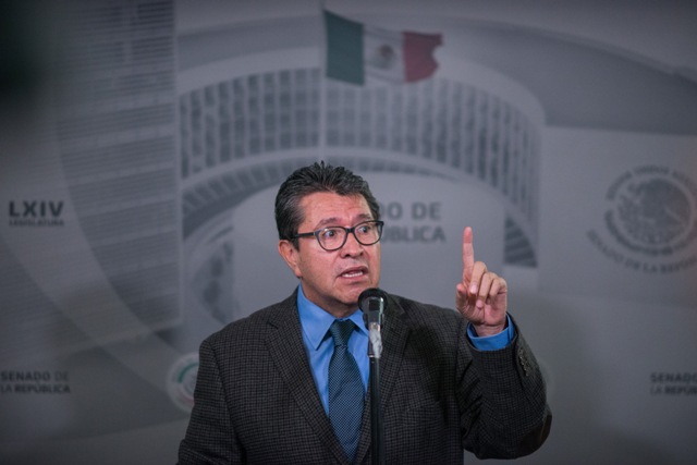 Ricardo Monreal Ávila, presiente de la Junta de Coordinación Política/Cuartoscuro.