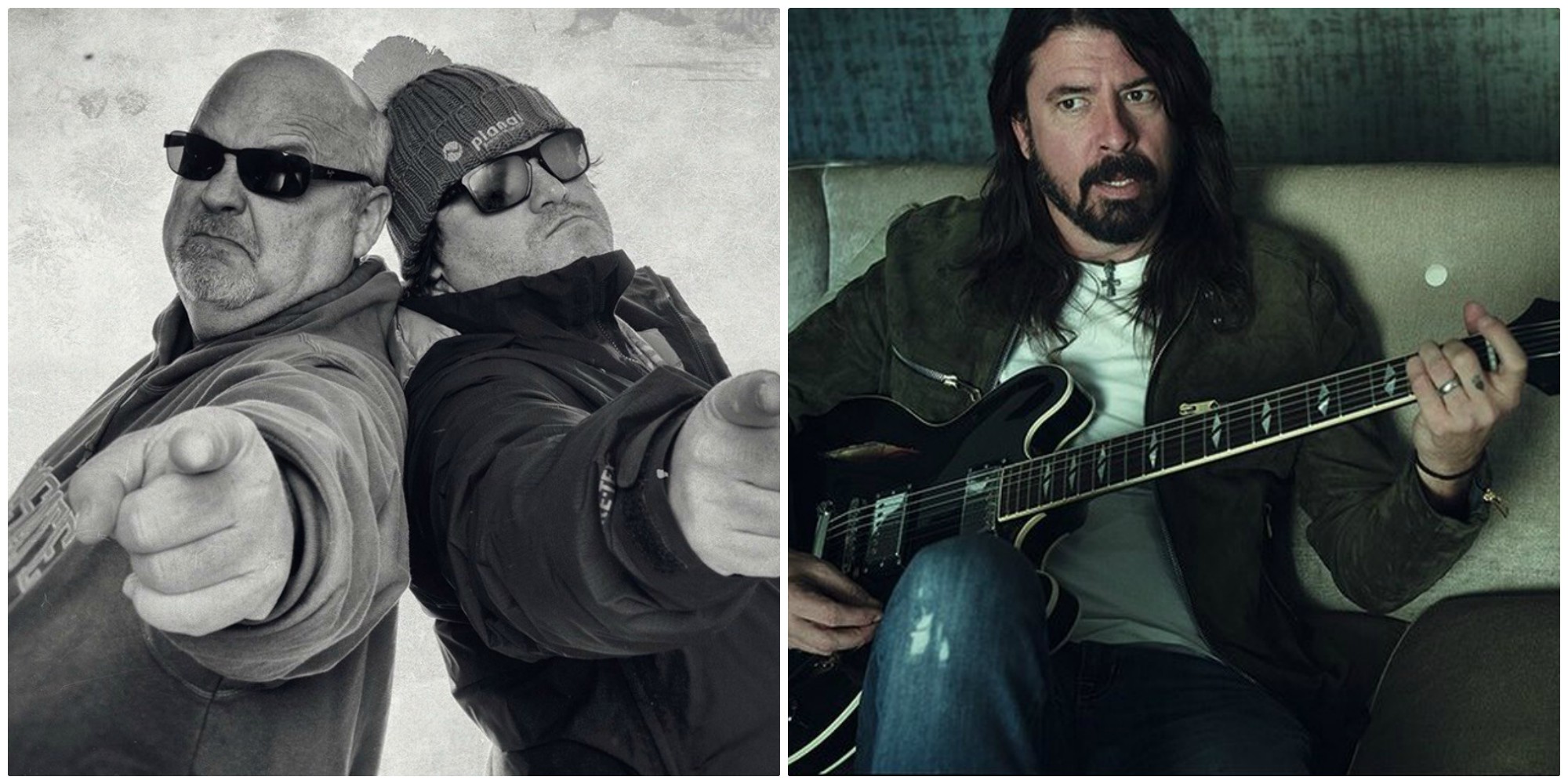 Tenacious D contará con la participación de Dave Grohl en la batería. (Foto: Facebook)