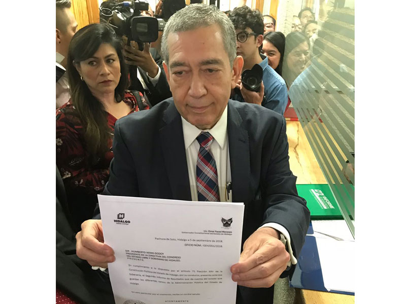 Vargas Aguilar indicó que el llamado que "ha hecho siempre" el gobernador es al diálogo. (Cortesía)