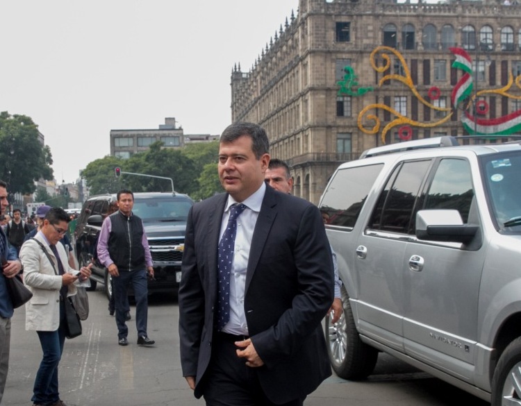 Amieva, dijo que “es muy probable” que el Sexto informe de Gobierno capitalino sea entregado sólo por escrito. (Cuartoscuro)