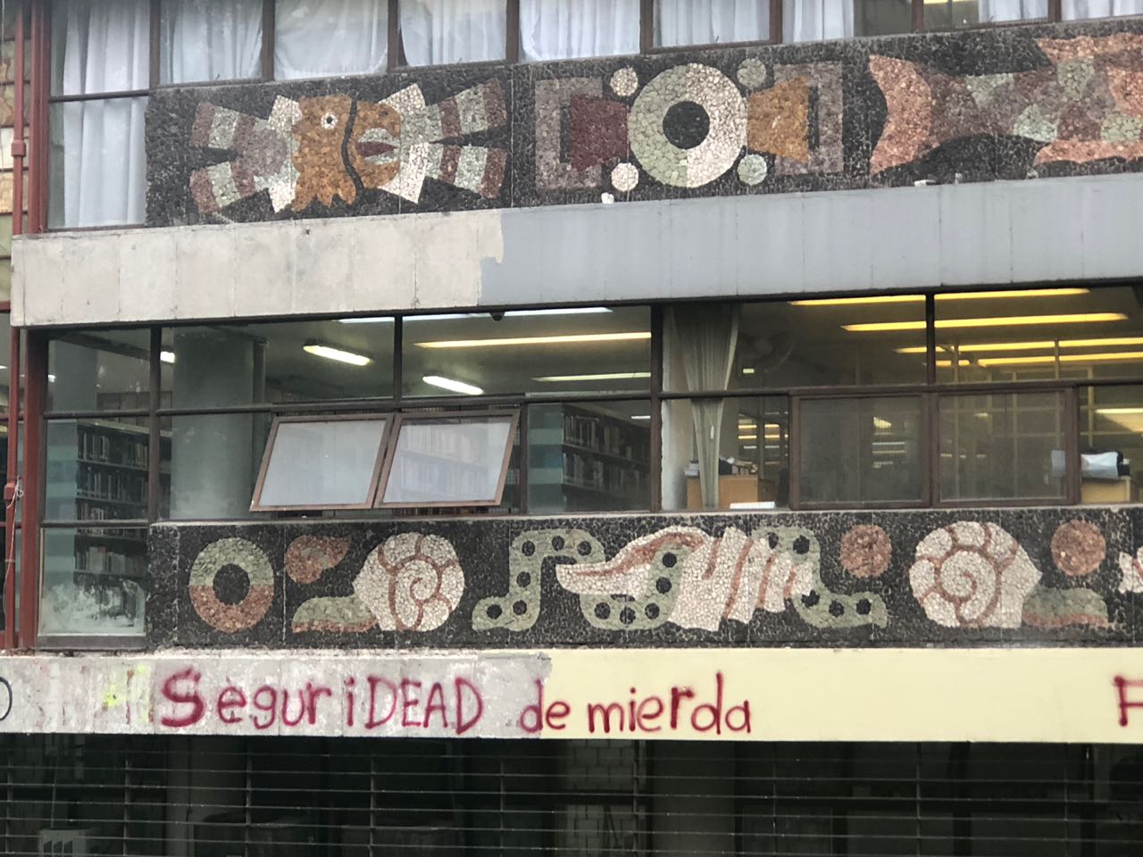 Biblioteca Central de la UNAM. (Blanca Valadez)