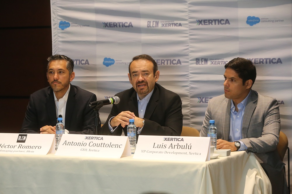 Blein Consulting es una empresa de consultoría que se especializa en proyectos de relación con el cliente en empresas corporativas. (Leonel Rocha)
