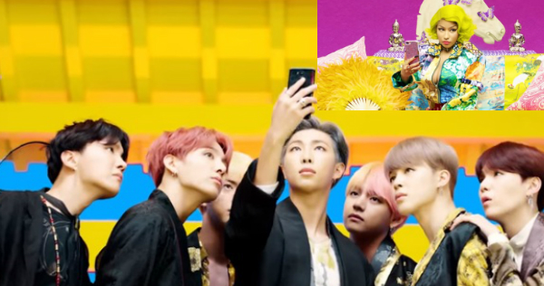 BTS y Nicki Minaj lanzan "IDOL". (Especial)
