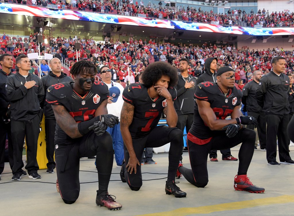 Colin Kaepernick (Reuters)