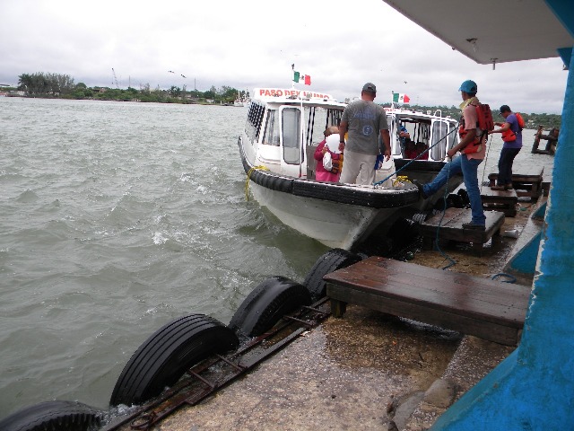 Cruce de lanchas entre Tamaulipas y norte de Veracruz (Sandra Sosa)