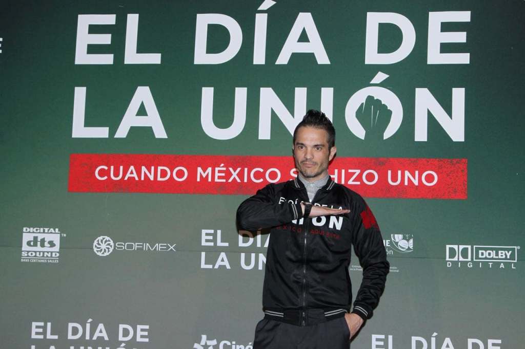 'El día de la  unión' estrenará el 13 de septiembre próximo. (Édgar Negrete)