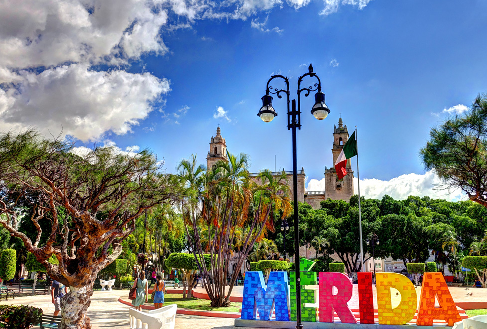 Festeja el 15 de septiembre en Mérida (Shutterstock).