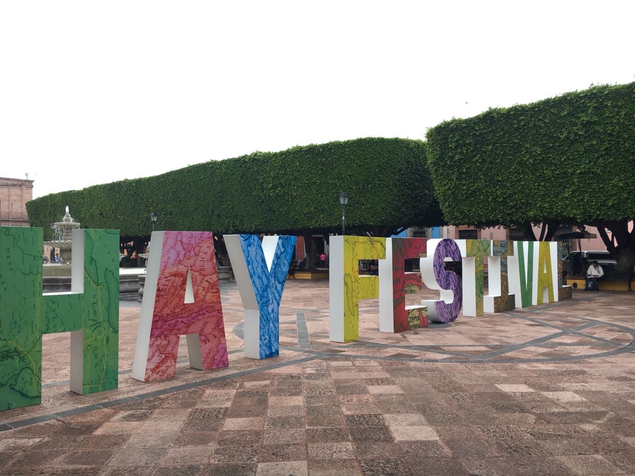 El Hay Festival 2018 se realiza del 6 al 9 de septiembre. (Twitter: @hayfestival_esp)