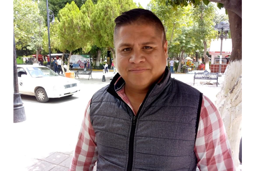 Francisco Muñoz Díaz es el nuevo titular del Fortaseg, anteriormente se había desempeñado como titular de la Dirección de Catastro. (Isis Rábago)